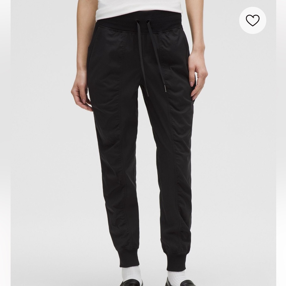 Lululemon Black Dance Studio Joggers